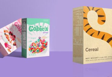 Cereal boxes