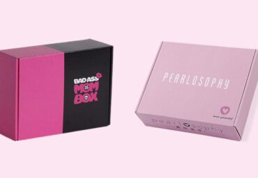 Custom Pink Boxes