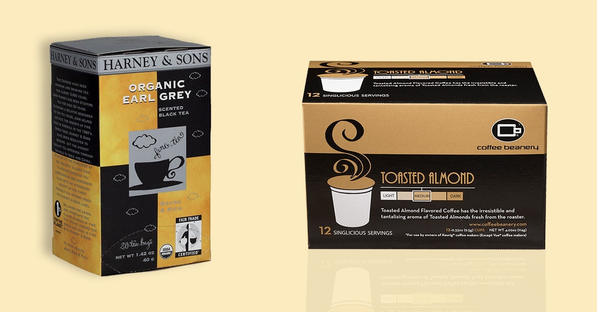 Coffee Boxes Packaging