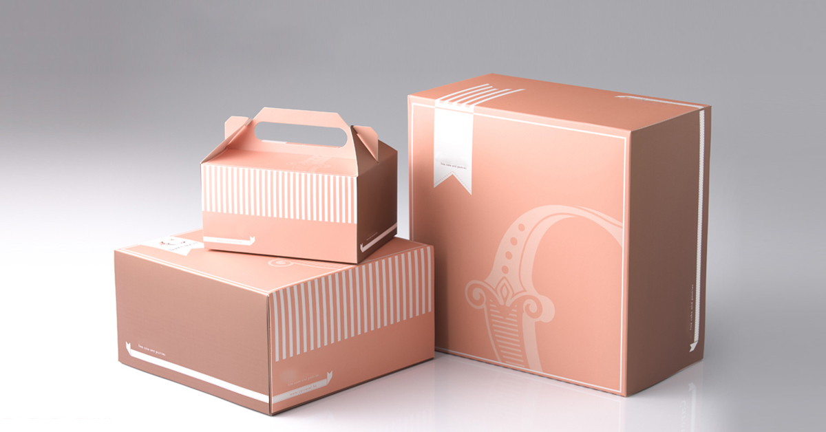 Bakery boxes printed