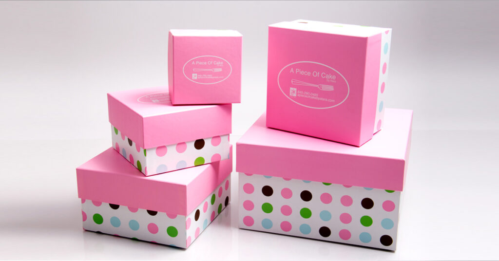 Customized Bakery Packaging Boxes