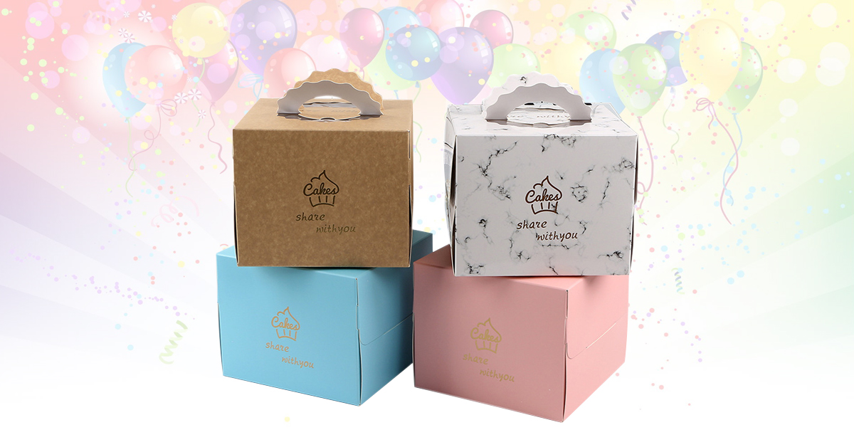 Custom Cake Boxes