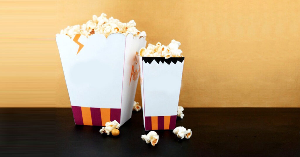 Popcorn Packaging Boxes