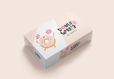 Donut Packaging Boxes