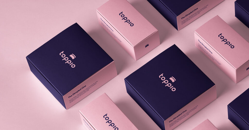 Pink Packaging Boxes