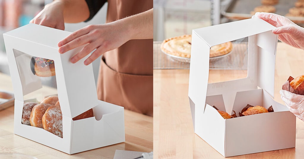 Cake Boxes With Window