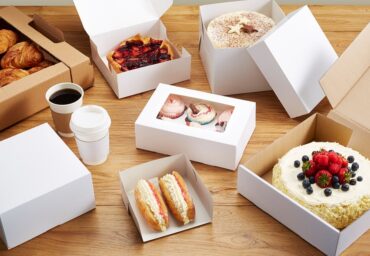 Custom Cake Packaging Boxes