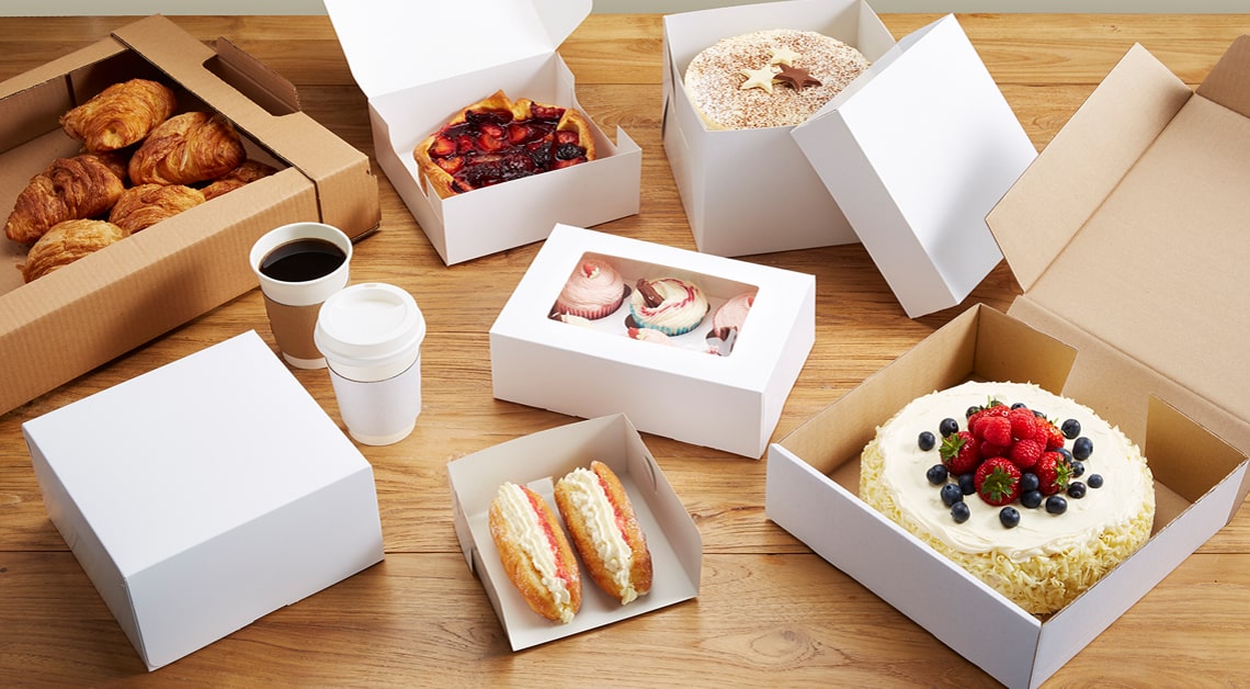 Custom Cake Packaging Boxes