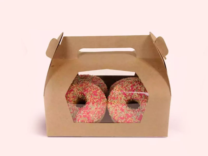 Custom Printed Donut Boxes